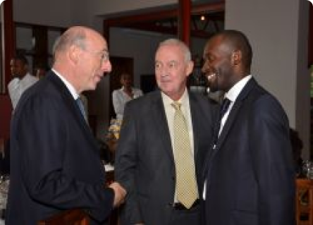 Rencontres avec des délégations étrangères